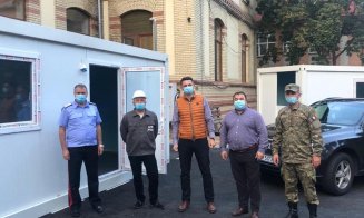 40 de containere de locuit, încălzite și mobilate înlocuiesc corturile de la UPU şi de la alte spitale din judeţ