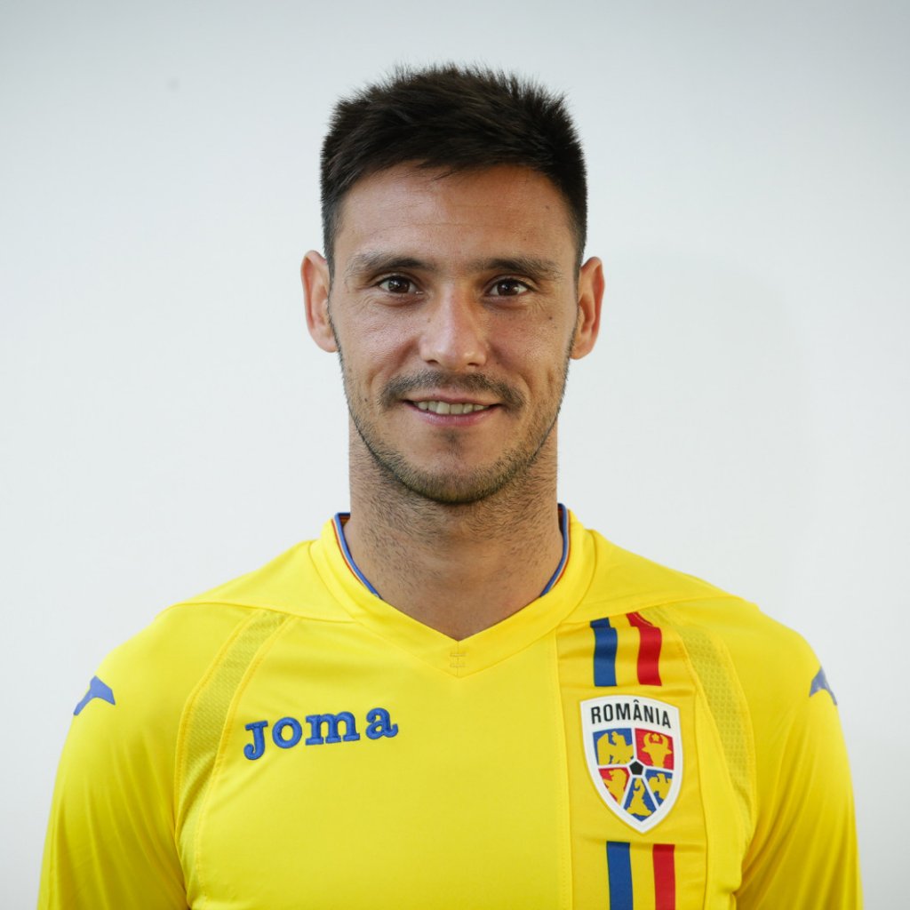 Mario Camora, după ce a îmbrăcat tricoul Naţionalei României: "Voi da totul, așa cum am făcut la CFR Cluj"