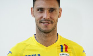 Mario Camora, după ce a îmbrăcat tricoul Naţionalei României: "Voi da totul, așa cum am făcut la CFR Cluj"