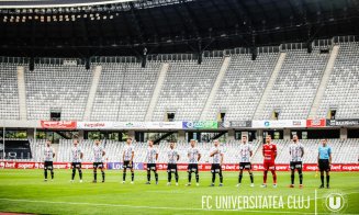 Universitatea Cluj, calificare la pas în turul următor al Cupei României