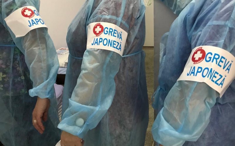 SANITAS, a treia zi de grevă japoneză. Guvernul i-a recompensat cu 30 de lei pe lună în starea de urgenţă!