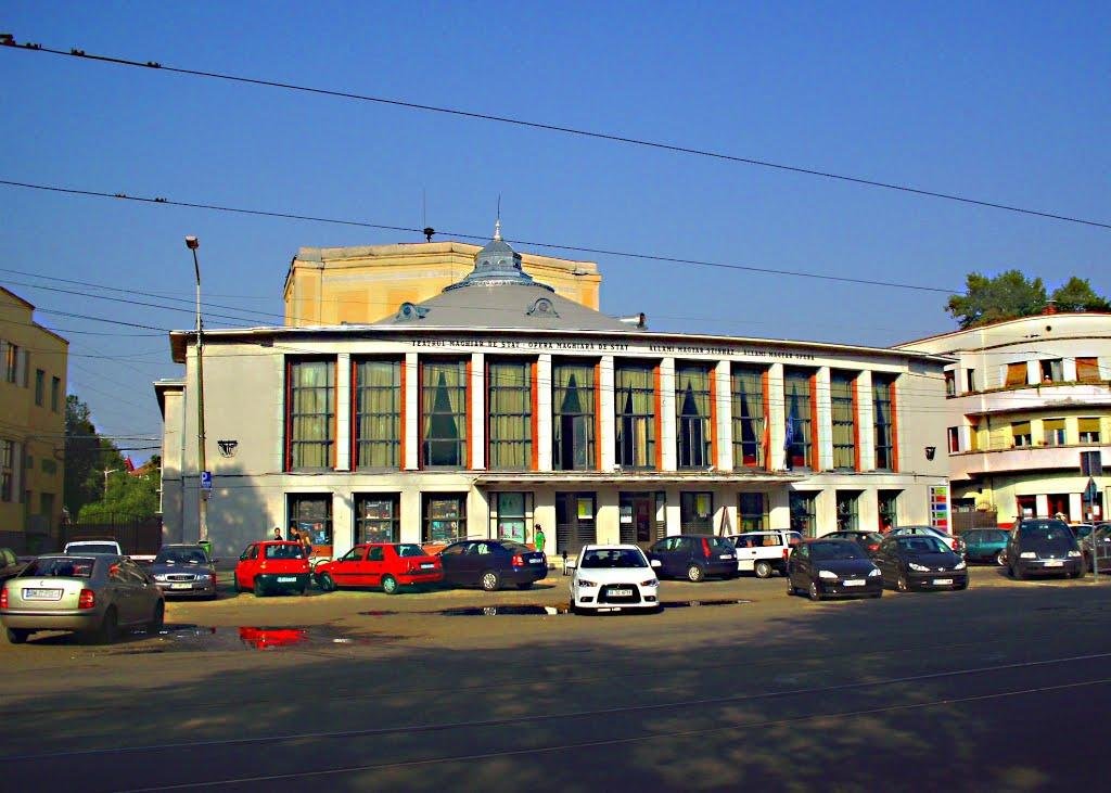 COVID la Teatrul Maghiar din Cluj. Se suspendă spectacolele