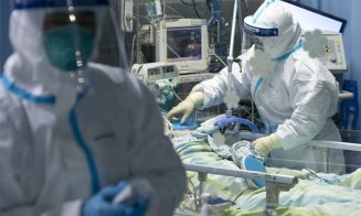 Peste 200 de pacienți de la Terapie Intensivă sunt în stare critică, intubați și ventilați mecanic
