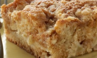 Rețetă de la bunica | Cum faci cea mai bună și fragedă prăjitură cu mere