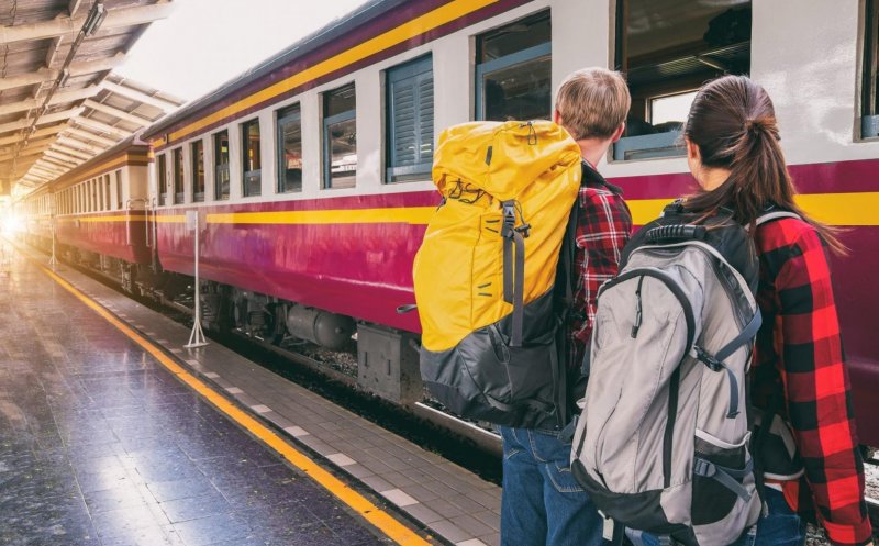 Bilete de tren online pentru studenți și elevi