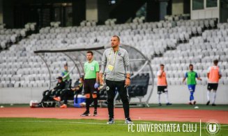 “U” Cluj, în fața primului test important al sezonului. Costel Enache: “Știu că ne așteaptă un meci greu”