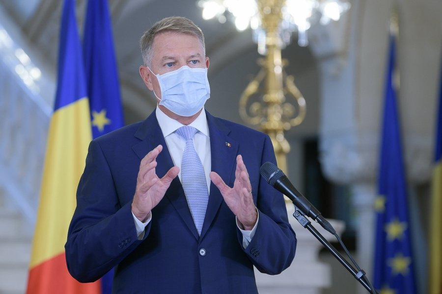 Klaus Iohannis primeşte astăzi, în Germania, Premiul 'Otto cel Mare'