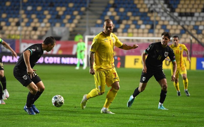 Un nou meci, un nou eșec. România a pierdut în fața Austriei și a ajuns la trei înfrângeri consecutive