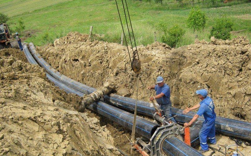 O nouă etapă importantă în proiectul de peste 355 de milioane de euro privind extinderea rețelelor de apă și canalizare