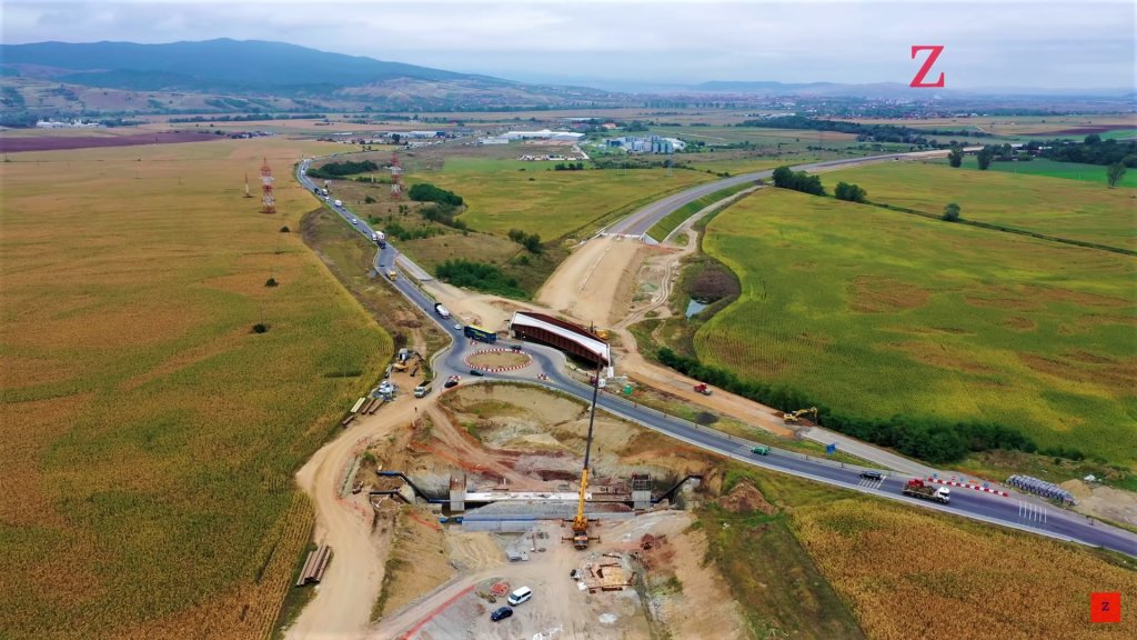 Magistrala de apă de pe Autostrada Sebeș – Turda va fi mutată