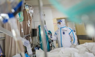 Din nou un număr mare de infectări la Cluj: 228 de cazuri în 24 de ore