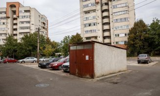 Aproape 800 de garaje de cartier urmează să fie demolate la Cluj-Napoca