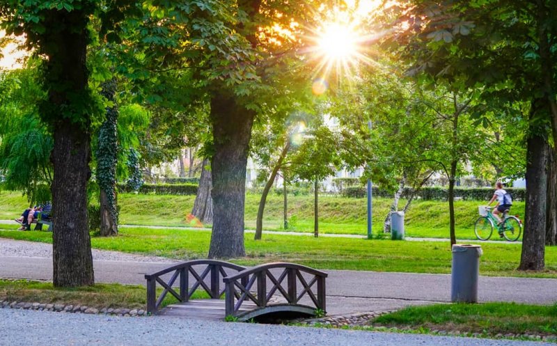 Parcul Central din Cluj, scos de pe lista spațiilor verzi. “Ne opunem noii legi”