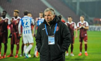 Dan Petrescu, suspendat două jocuri