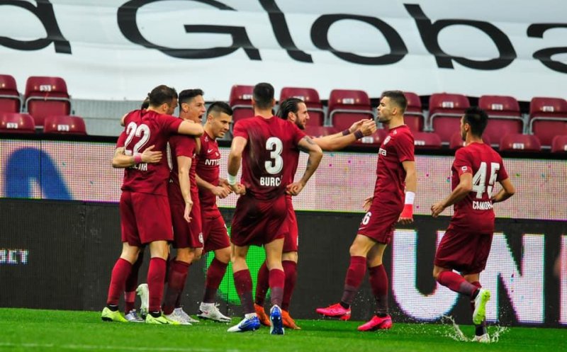 CFR Cluj se întoarce cu trei puncte de la Sofia. “Feroviarii” sunt lideri în grupa de Europa League