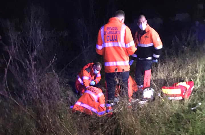 Un bărbat şi-a pierdut viaţa într-un grav accident pe un drum din judeţul Cluj
