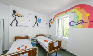 FOTO: Cum arată saloanele renovate de la Endocrinologie