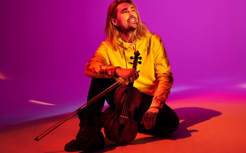 Vouchere disponibile pentru concertele David Garrett de la București și Cluj-Napoca