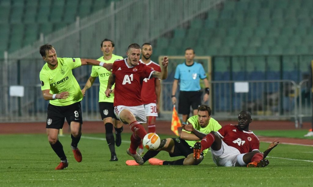 Reacția bulgarilor după victoria CFR-ului cu ȚSKA: “Clujul ne-a păcălit. Am fost echipa mai bună”