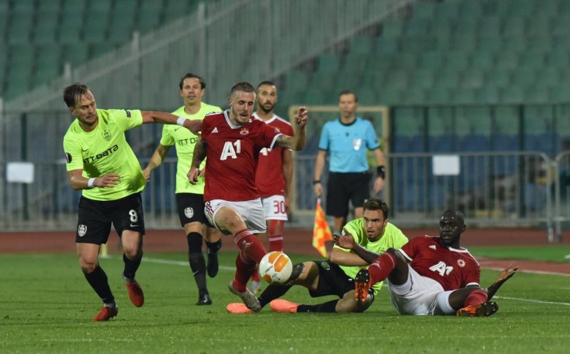 Reacția bulgarilor după victoria CFR-ului cu ȚSKA: “Clujul ne-a păcălit. Am fost echipa mai bună”