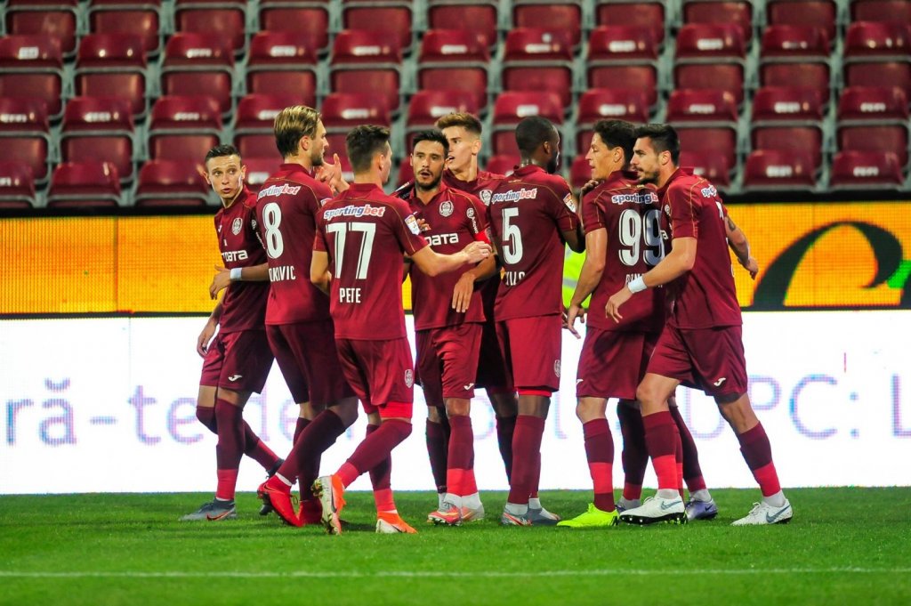 CFR Cluj a scăpat de depunctare. Conducerea campioanei a plătit datoria către Peteleu