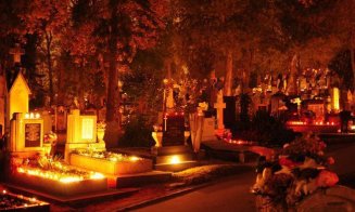 Gest din inimă: voluntarii Scena Urbană curăță și aprind lumânări pentru cei ce nu pot merge la cimitir de Luminație