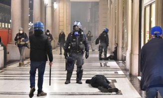 Italia a fost cuprinsă de un val de proteste violente