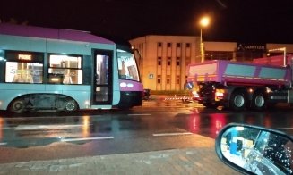 Patru tramvaie noi, fabricate în România, intră pe străzile din Cluj-Napoca