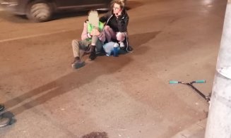 Copil pe trotinetă, lovit pe trecere de pietoni în Grigorescu