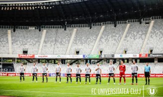 FC Universitatea Cluj anunță șapte cazuri de coronavirus în cadrul clubului