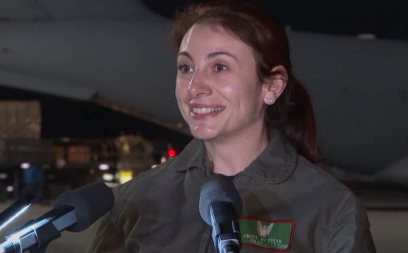 O româncă pilot, la manşa aeronavelor C-17 ale NATO