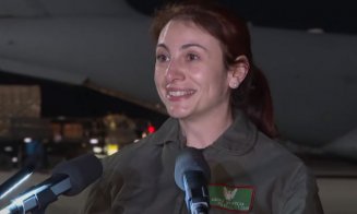 O româncă pilot, la manşa aeronavelor C-17 ale NATO