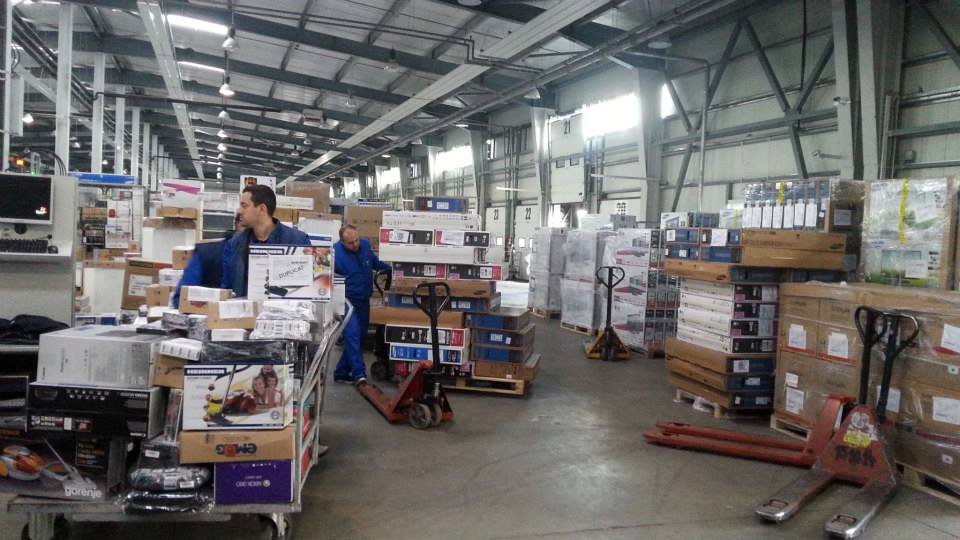 Fan Courier, "aruncată" în afara orașului la Cluj