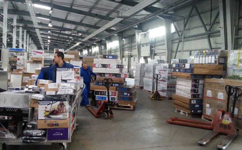 Fan Courier, "aruncată" în afara orașului la Cluj