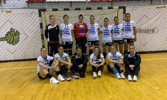 Handbalistele Universității Cluj au debutat cu stângul în noul sezon al Ligii Florilor