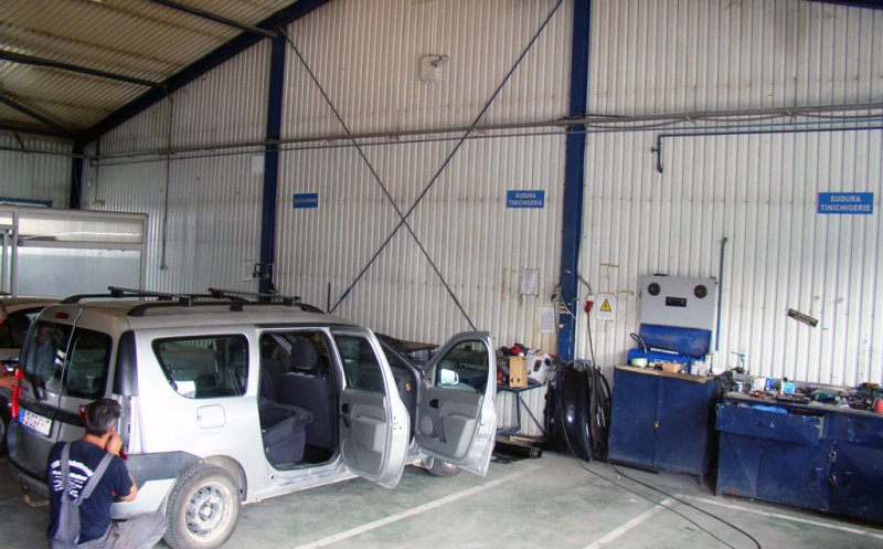 Clujul are 800 de service-uri auto pe o piață de 1,5 miliarde de euro. Multe nu dau bon sau factură