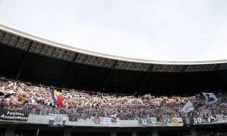 Focar de COVID la „U” Cluj. Partida de luni cu Rapid a fost amânată