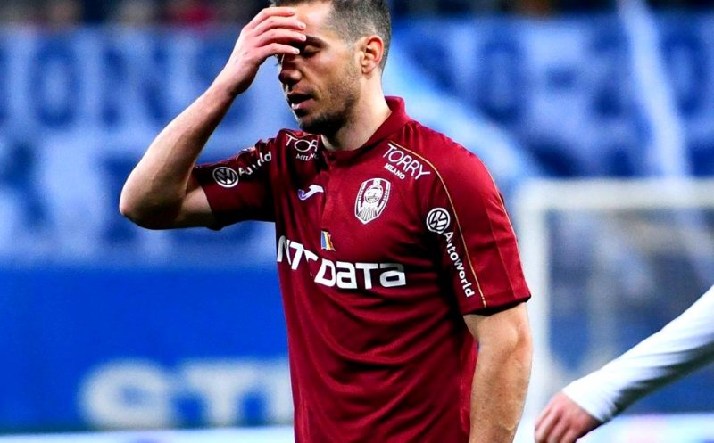 Problemele continuă pentru CFR Cluj: Încă un fotbalist și un om din staff, infectați cu COVID-19