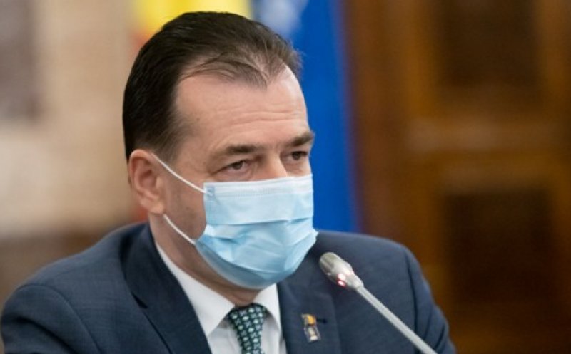 Premierul Orban: „Fără petreceri private de revelion și fără parada de 1 decembrie”