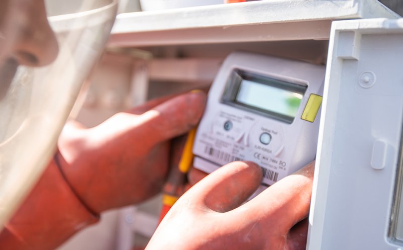 Acțiune de înlocuire a contoarelor energie electrică la Cluj. Se montează contoare inteligente
