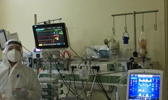 Echipamente medicale anti-COVID de 15.000.000 lei la Spitalul de Urgenţă Cluj