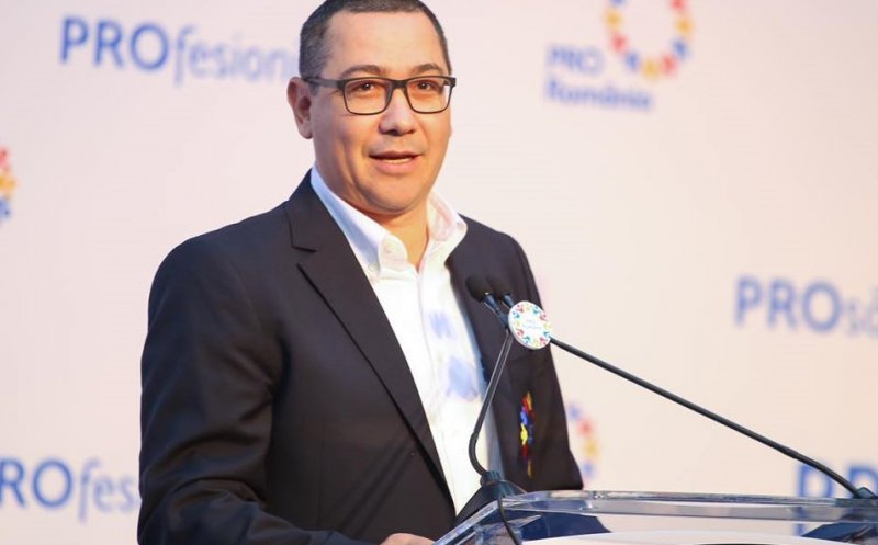 Măsurile vitale și urgente pentru ieșirea din criză, în viziunea lui Victor Ponta