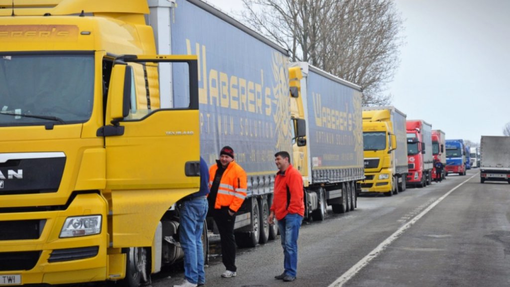 Control la transportatori în Cluj. S-au împărțit amenzi de 12.000 de lei