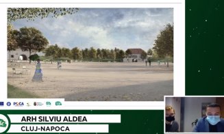 Cetăţuia Cluj: accese noi, platou pietonal, redeschiderea "Albinuţa" şi fără parcări auto, doar autobuz şi bicicletă