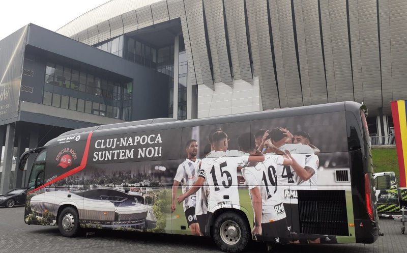 "U" Cluj este decimată de Covid-19. Meciul cu Farul nu se joacă