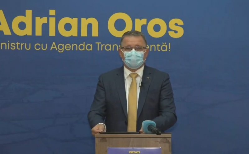 Ministrul Oros, după un an de guvernare PNL: „S-a schimbat radical paradigma de dezvoltare economică a României”