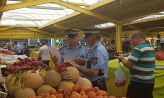 Funcționarea piețelor din județul Cluj, lăsată pe seama primarilor