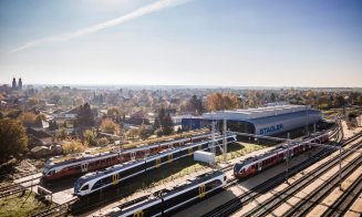 Ungurii electrifică linia ferată până la graniță. “TGV-ul" Cluj – Episcopia mai așteaptă