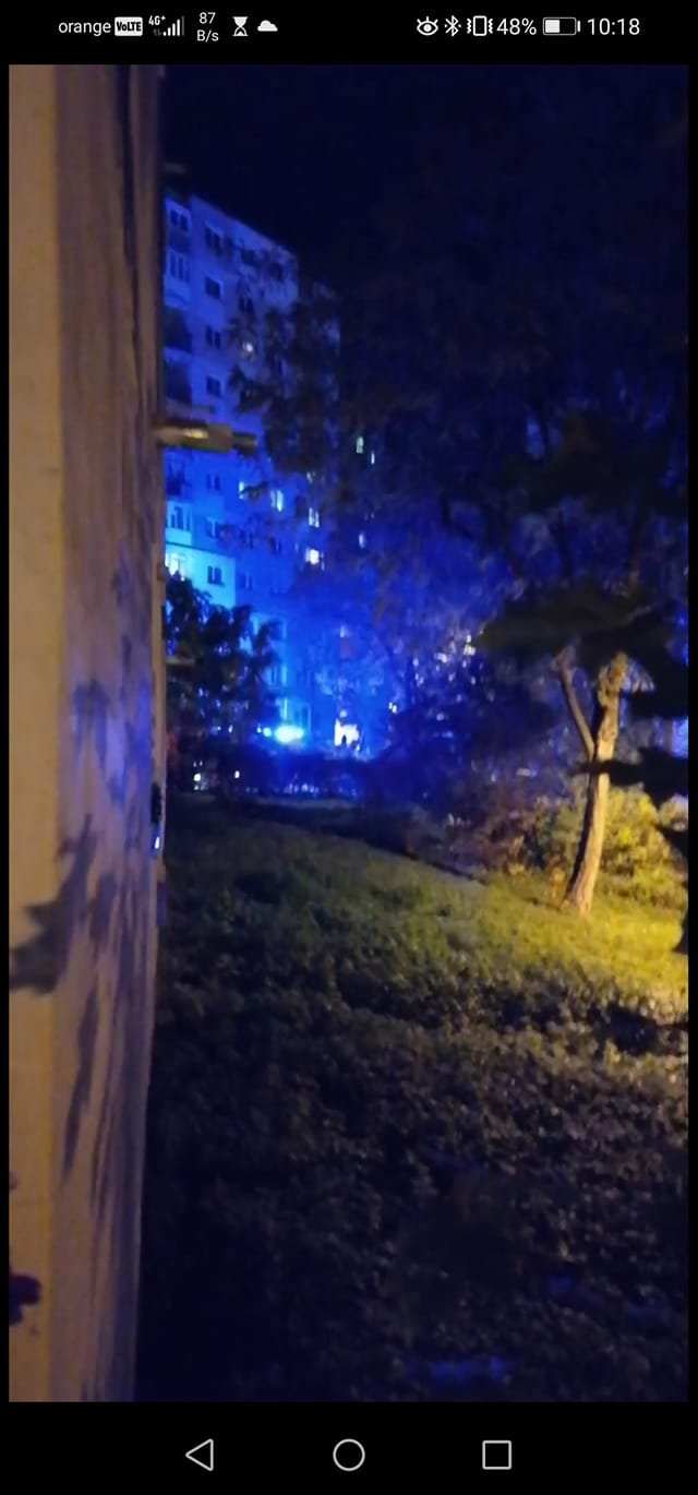 Sinucidere în Mănăștur. Un clujean s-a aruncat de la etajul opt
