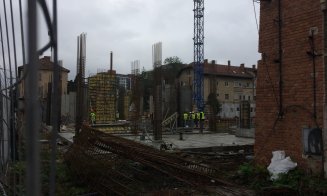 După doi ani, şantierul francezilor din Mărăşti prinde contur